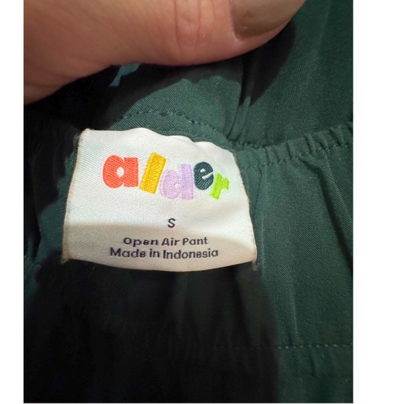 Adler Open Air Green Joggers - Picture 6 of 7